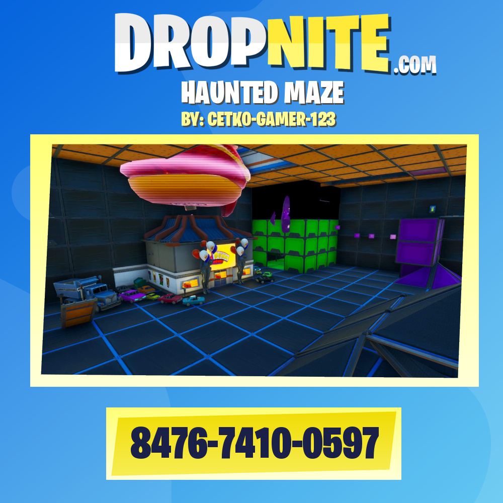 HAUNTED MAZE