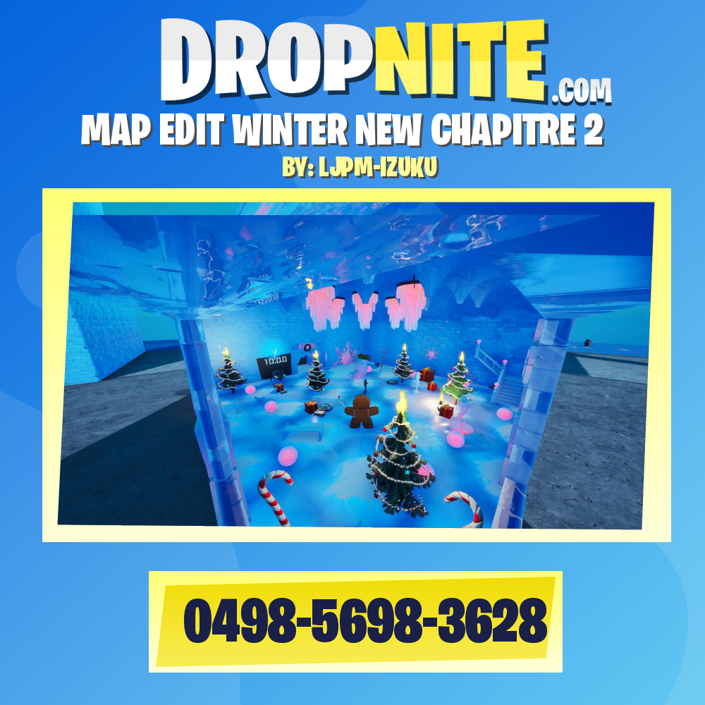 MAP EDIT WINTER NEW CHAPITRE 2