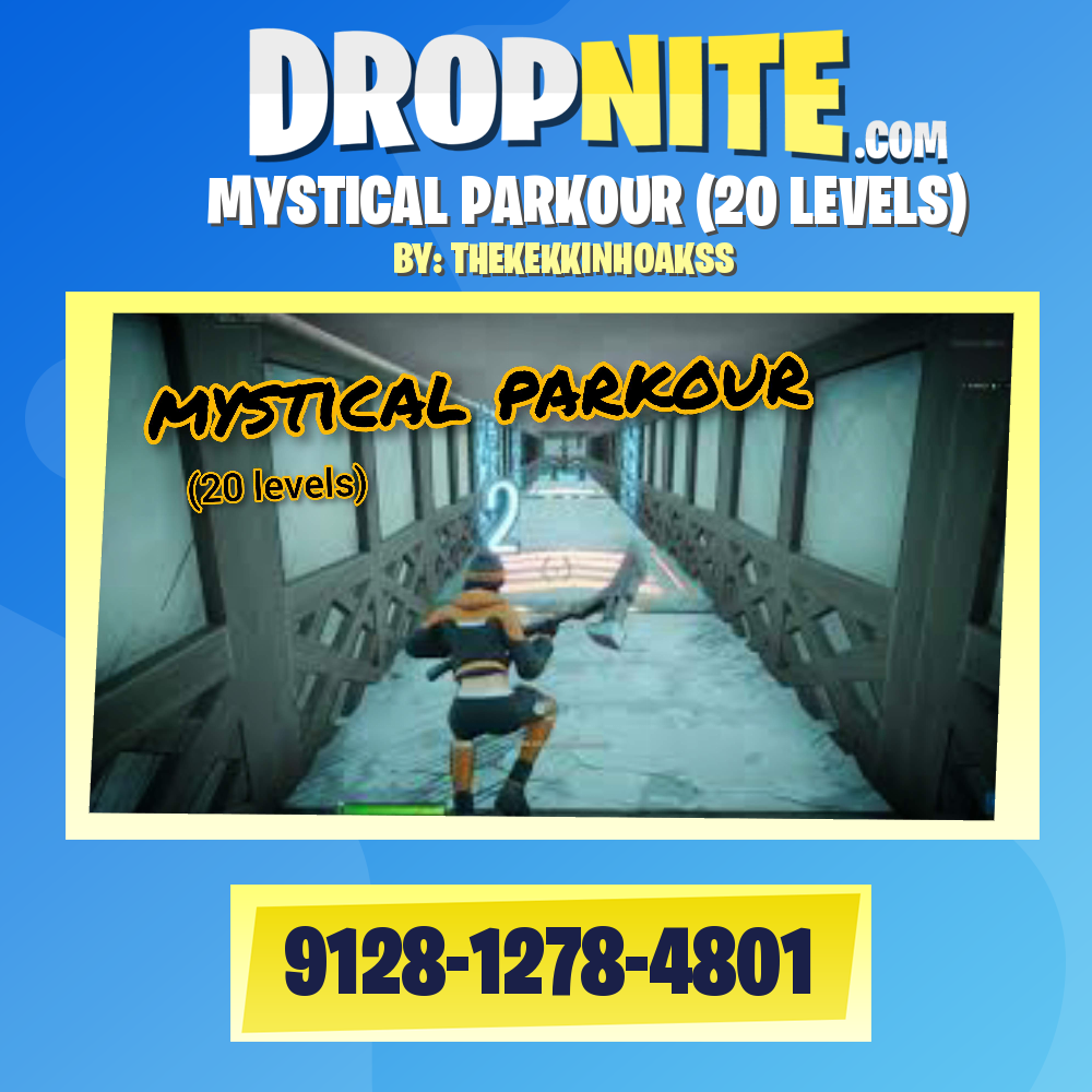 MYSTICAL PARKOUR (20 LEVELS)