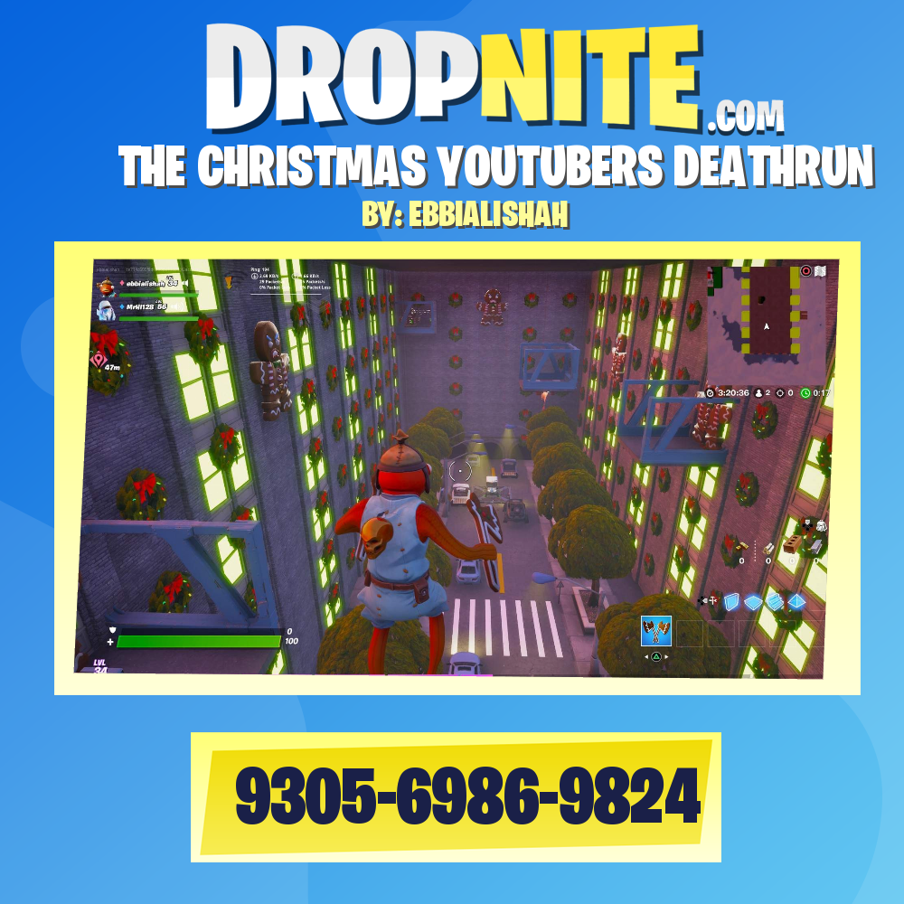 THE CHRISTMAS YOUTUBERS DEATHRUN