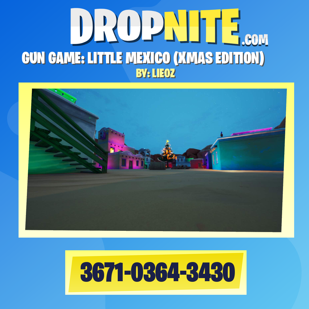 GUN GAME: LITTLE MEXICO (XMAS EDITION)