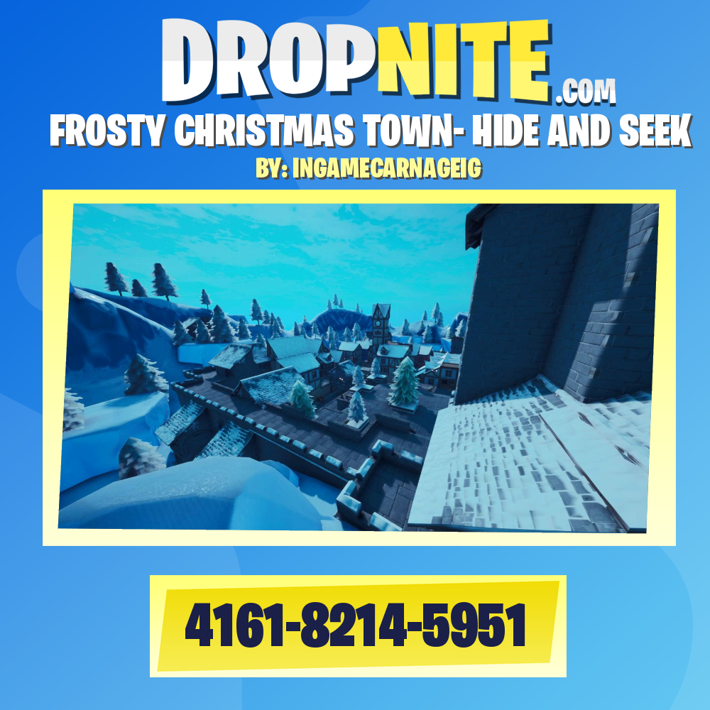 FROSTY CHRISTMAS TOWN- HIDE AND SEEK