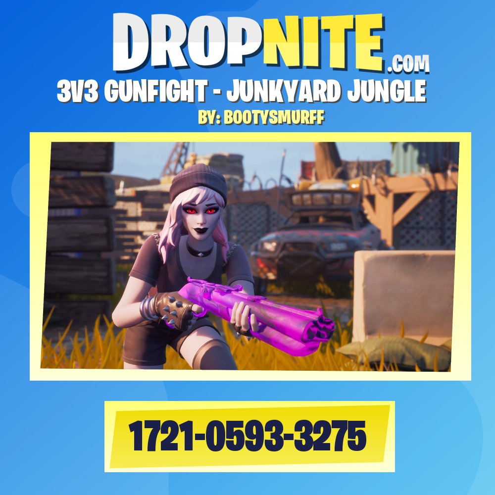 3V3 GUNFIGHT - JUNKYARD JUNGLE