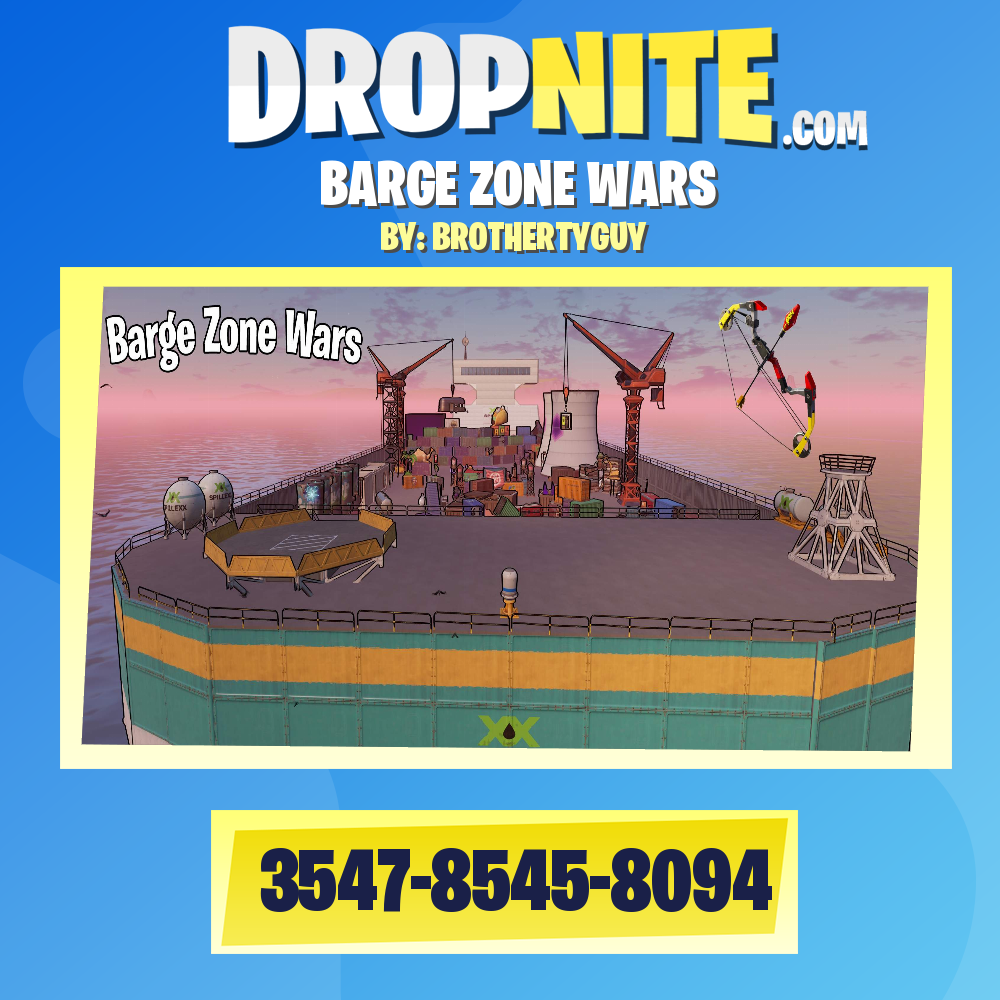 BARGE ZONE WARS