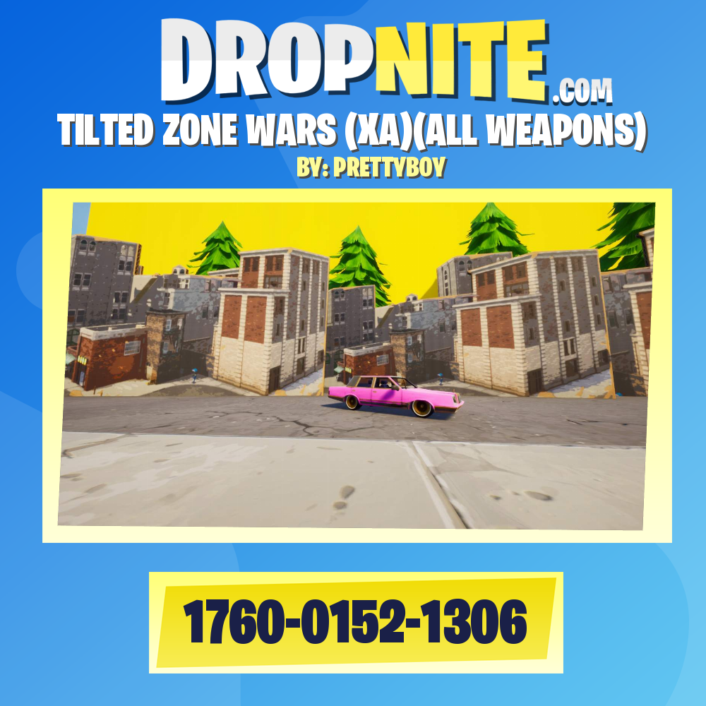 TILTED ZONE WARS (XA)(ALL WEAPONS)