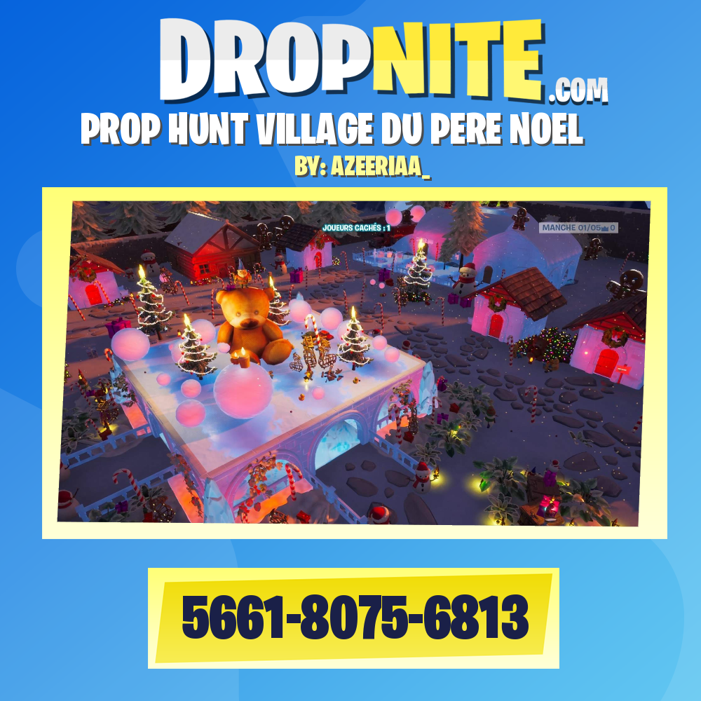 PROP HUNT VILLAGE DU PERE NOEL