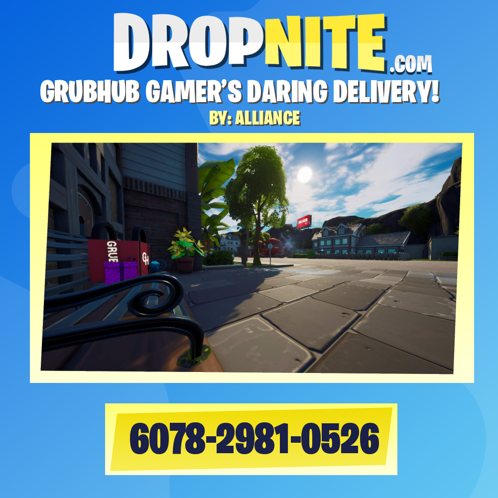GRUBHUB GAMER’S DARING DELIVERY!