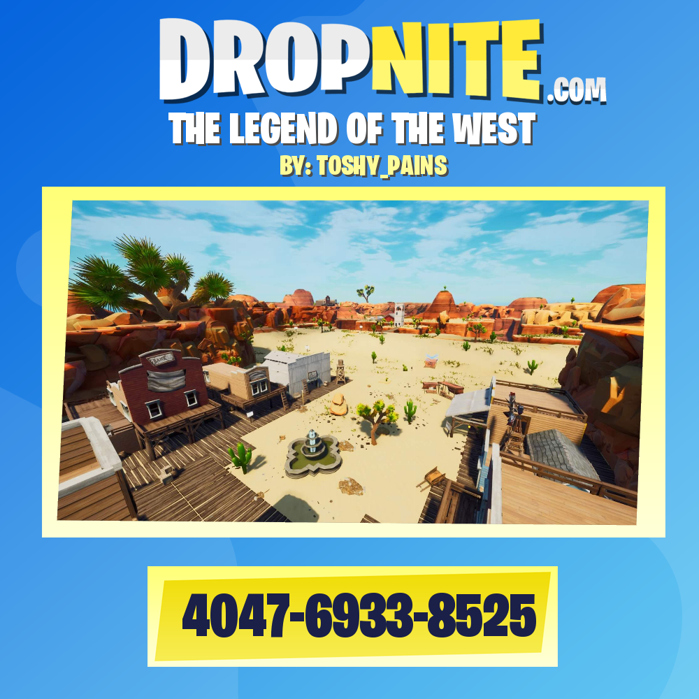 THE LEGEND OF THE WEST