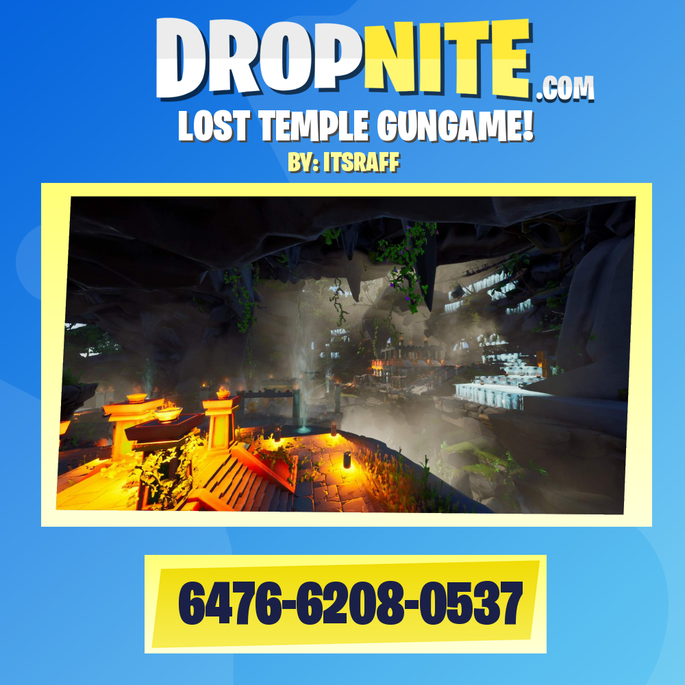 LOST TEMPLE GUNGAME!