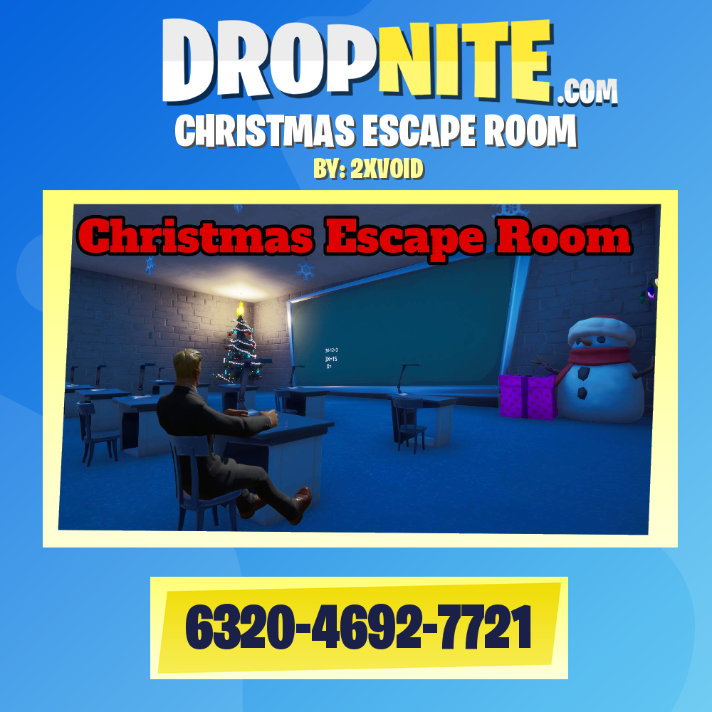 CHRISTMAS ESCAPE ROOM