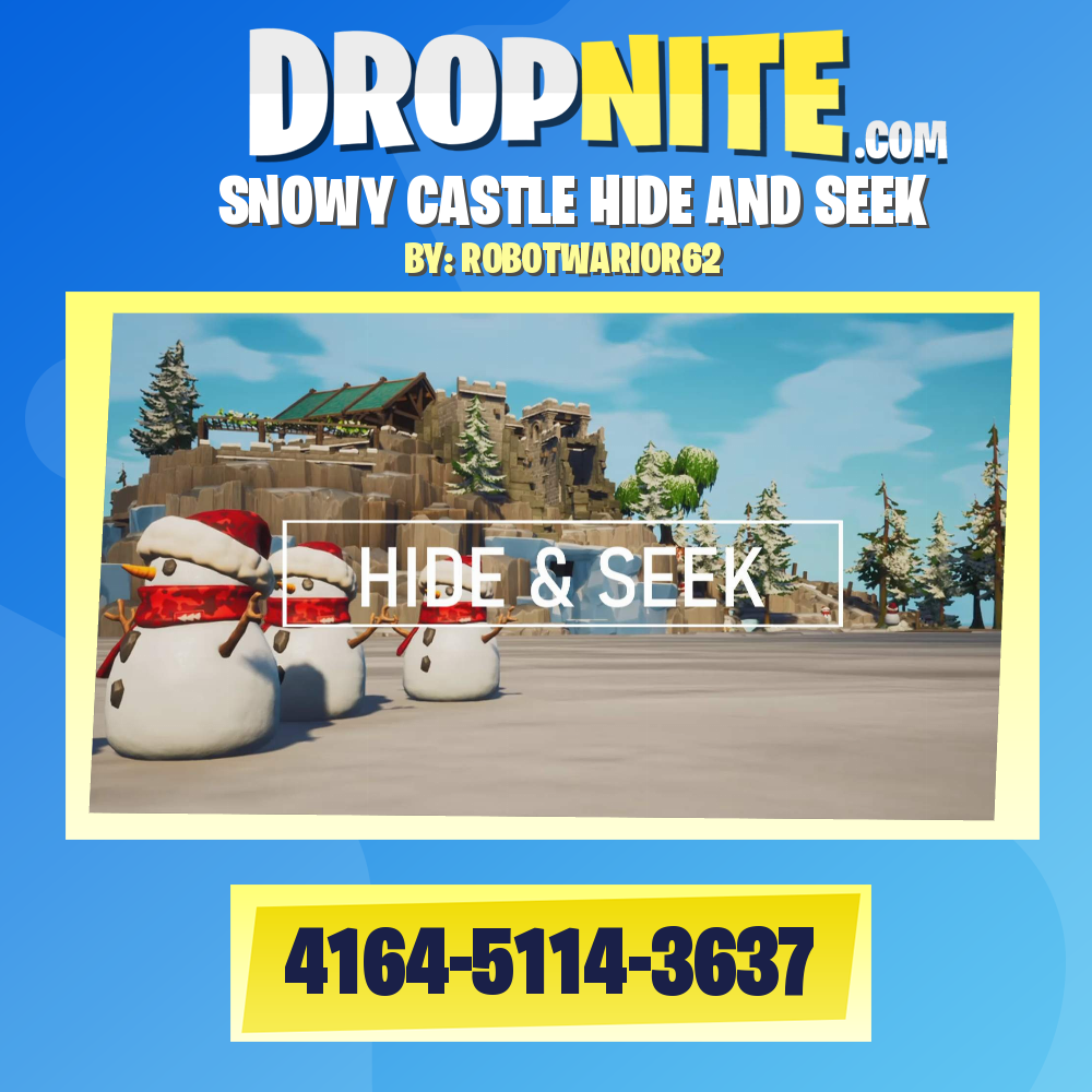 SNOWY CASTLE HIDE AND SEEK