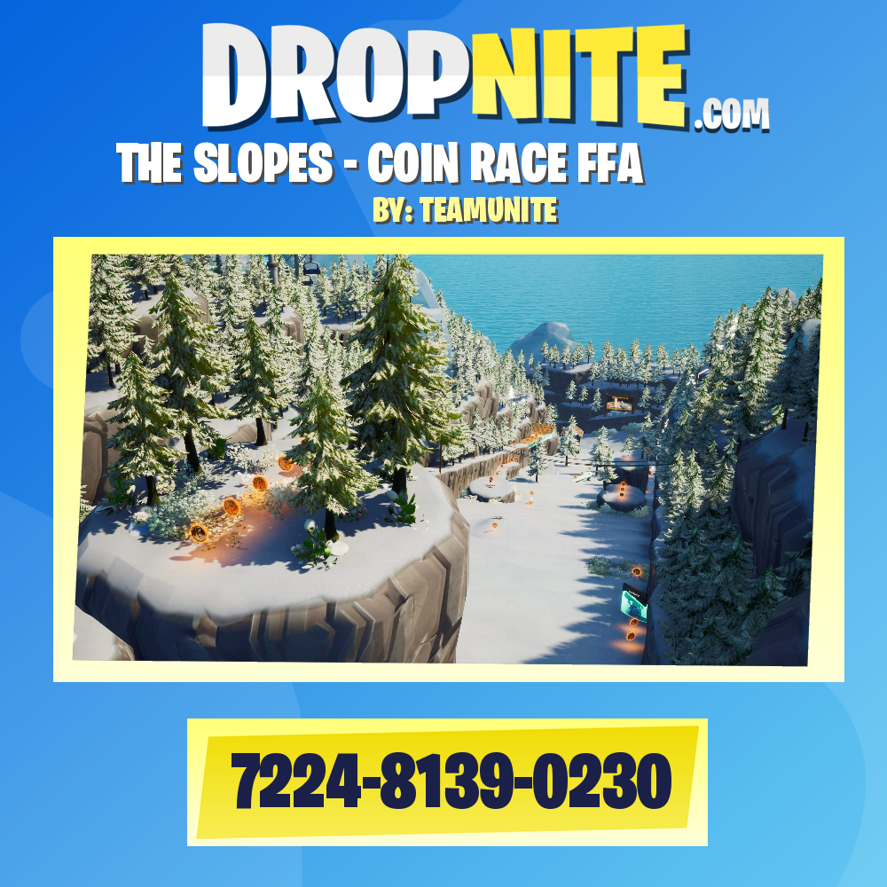 THE SLOPES - COIN RACE FFA⛄