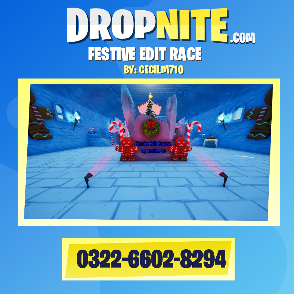 FESTIVE EDIT RACE