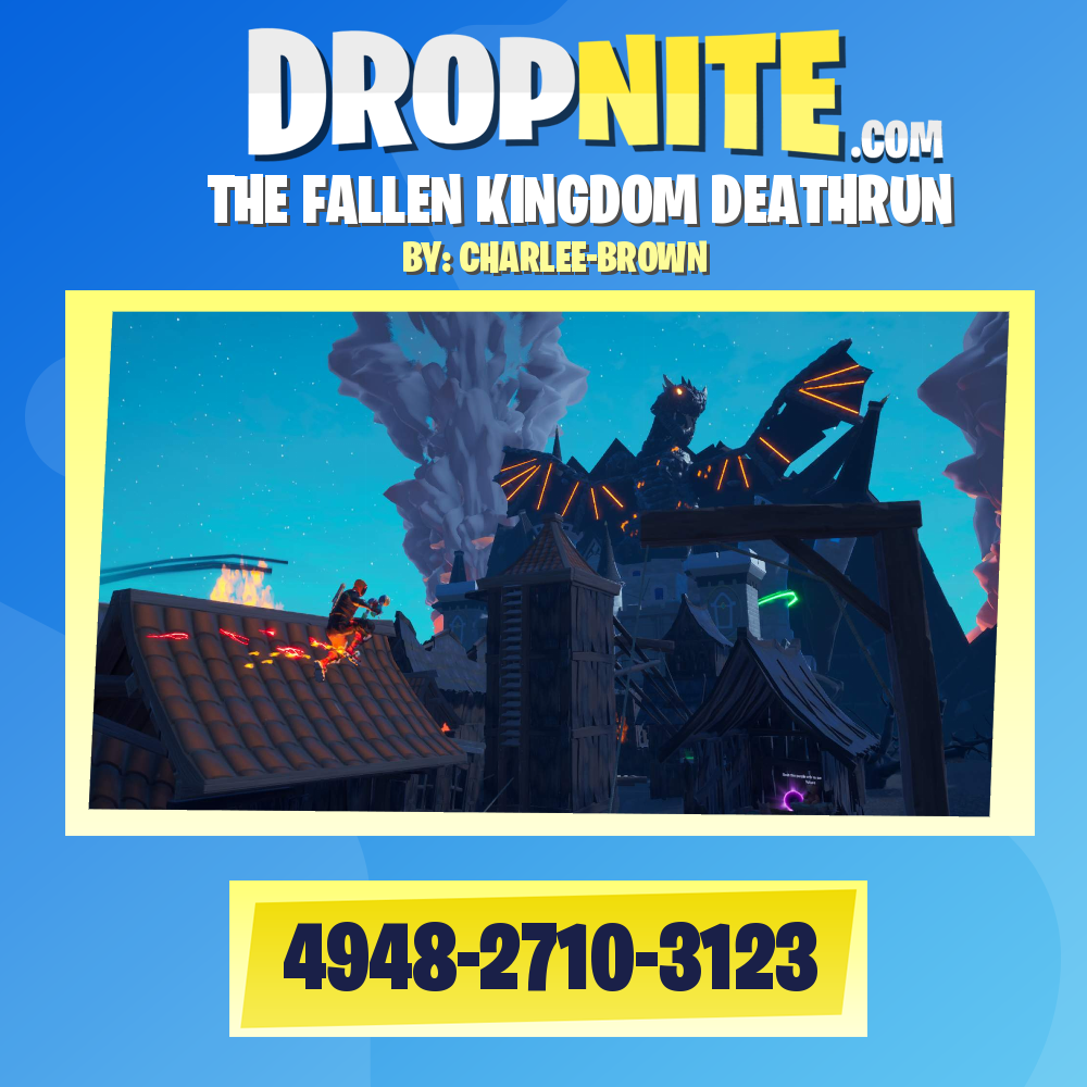 THE FALLEN KINGDOM DEATHRUN