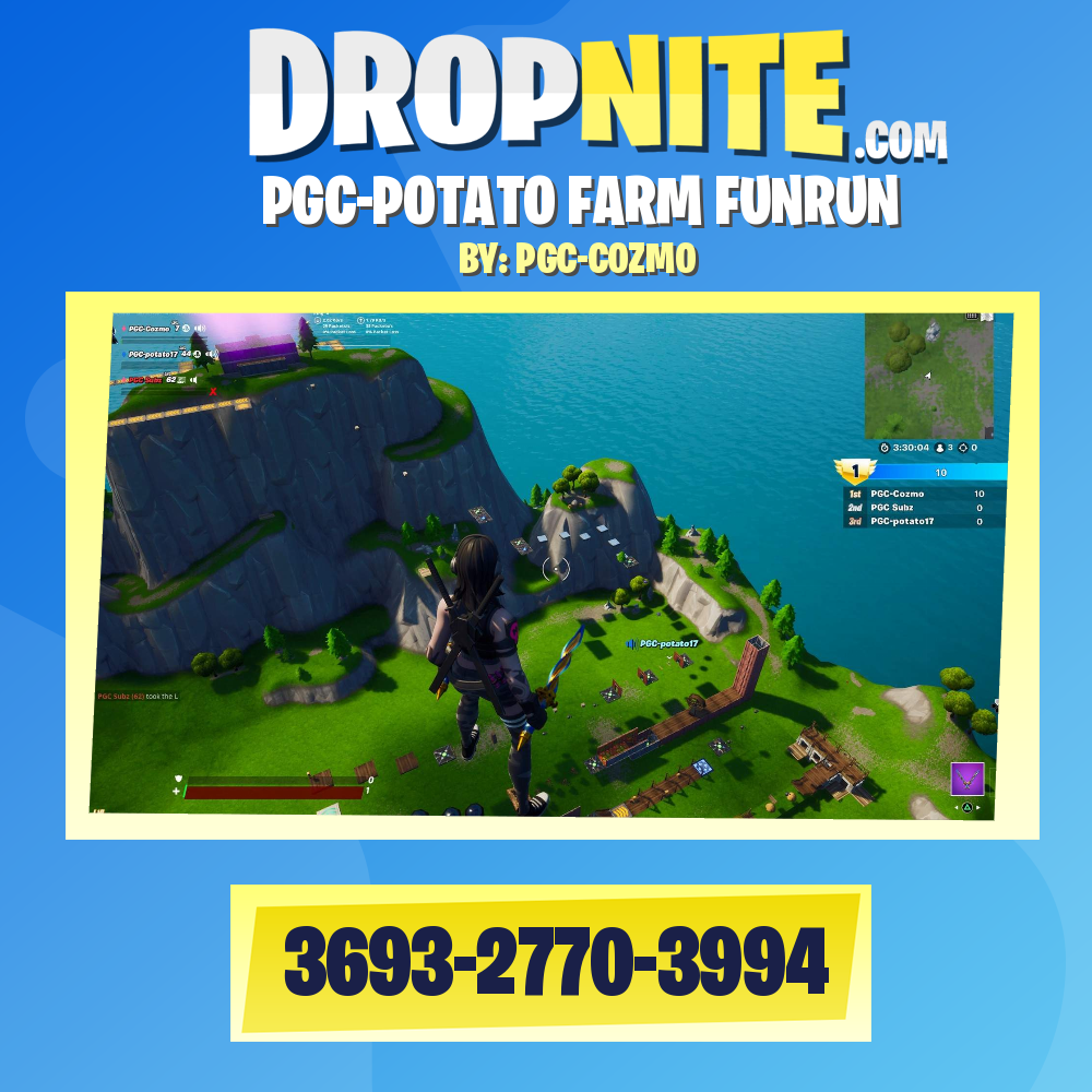 PGC-POTATO FARM FUNRUN