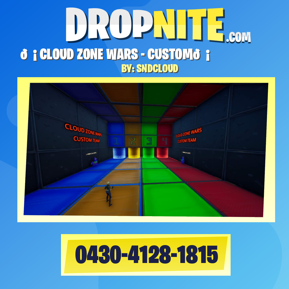 🛡️CLOUD ZONE WARS - CUSTOM🛡️