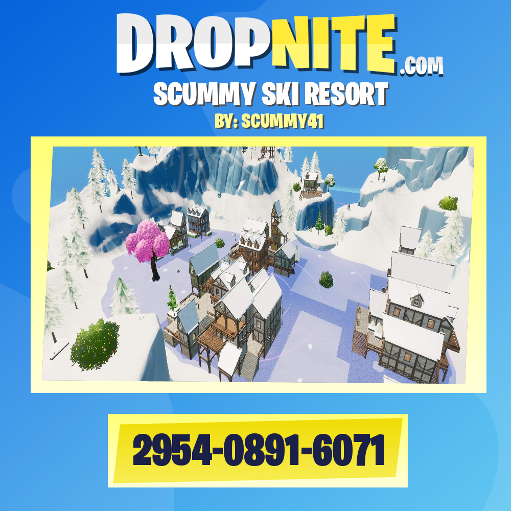 SCUMMY SKI RESORT