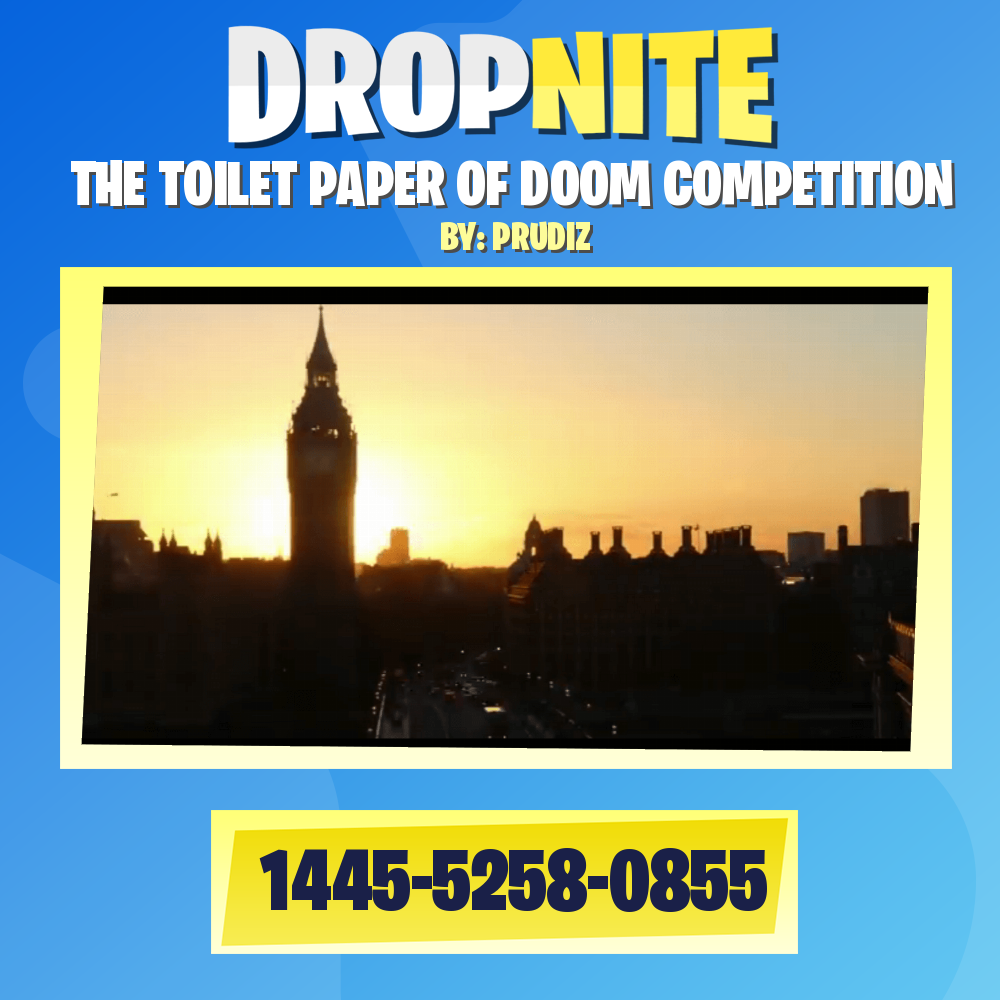 THE TOILET PAPER OF DOOM COMPETITION