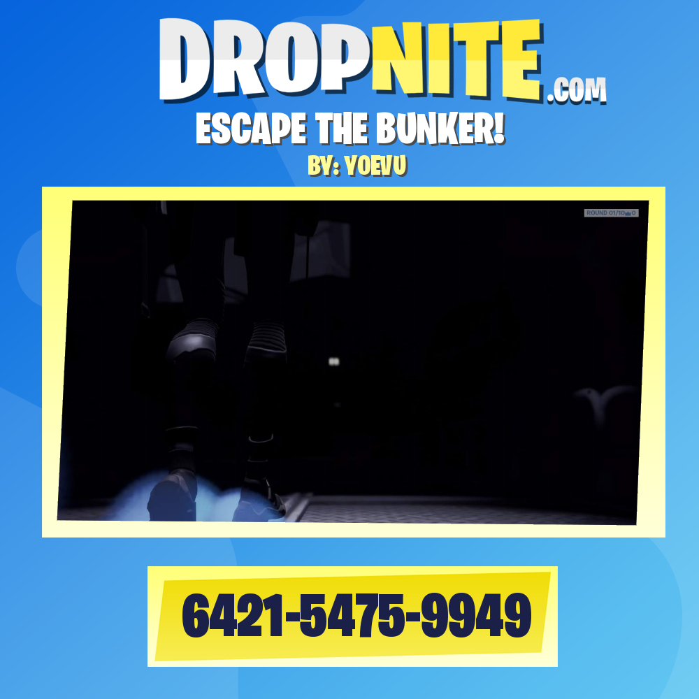 ESCAPE THE BUNKER!
