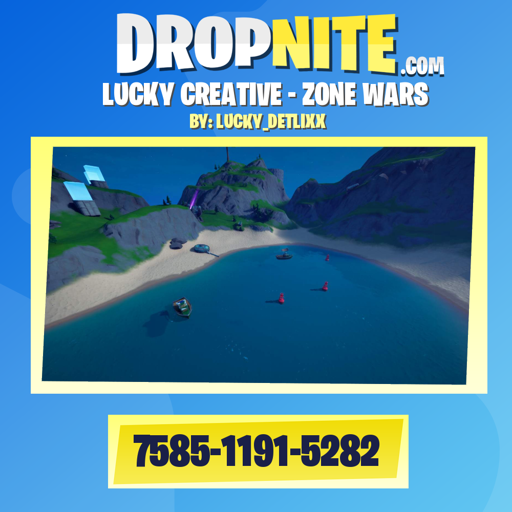 LUCKY CREATIVE - ZONE WARS