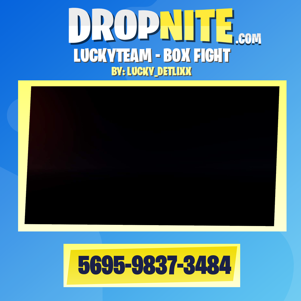 LUCKY BLOCKS - Fortnite Creative Map Code - Dropnite