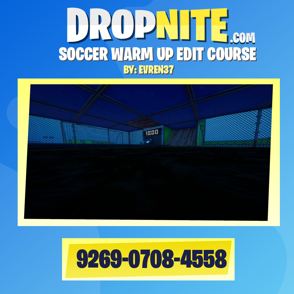 SOCCER WARM UP EDIT COURSE