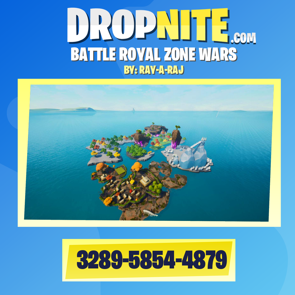 BATTLE ROYAL ZONE WARS
