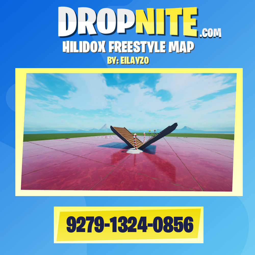HILIDOX FREESTYLE MAP