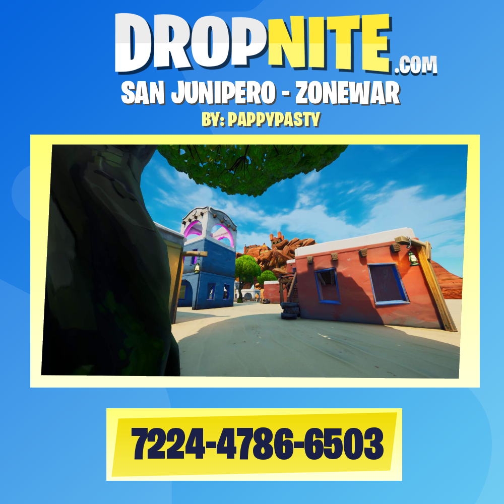 SAN JUNIPERO - ZONEWAR