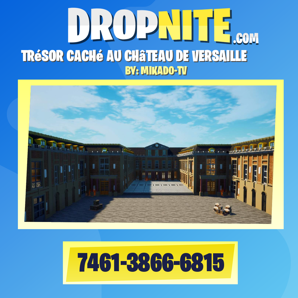 TRéSOR CACHé AU CHâTEAU DE VERSAILLE