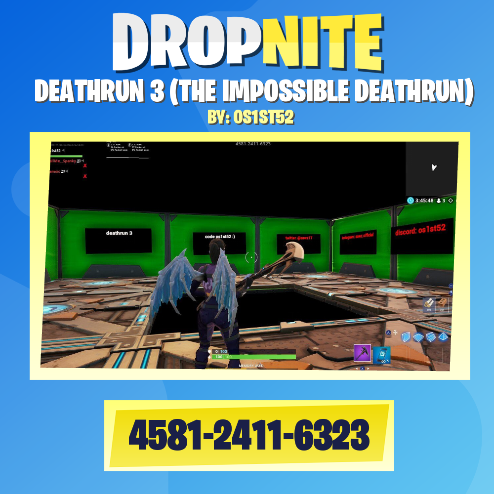 DEATHRUN 3 (THE IMPOSSIBLE DEATHRUN)