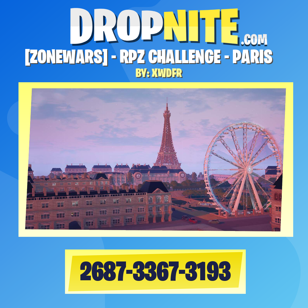[ZONEWARS] - RPZ CHALLENGE - PARIS