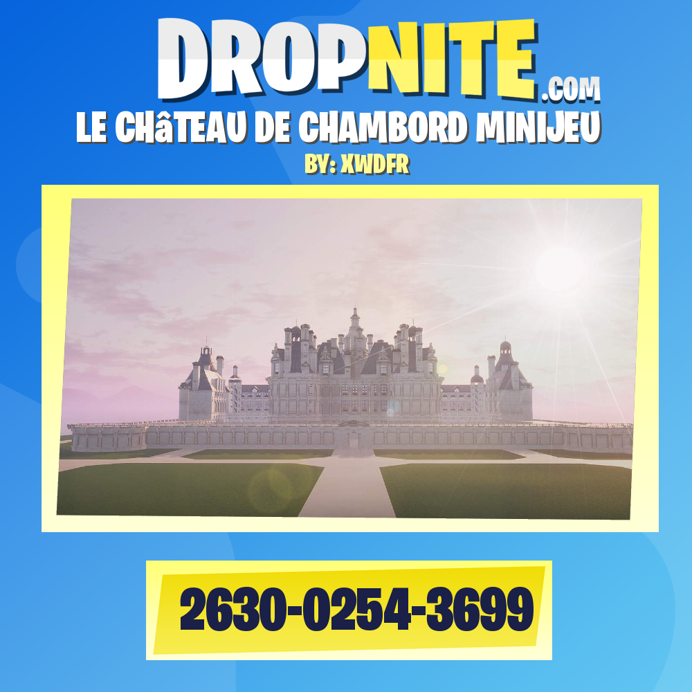 LE CHâTEAU DE CHAMBORD MINIJEU