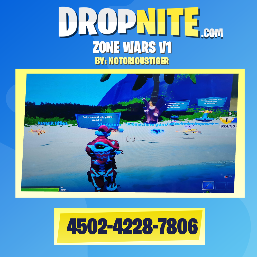 ZONE WARS V1