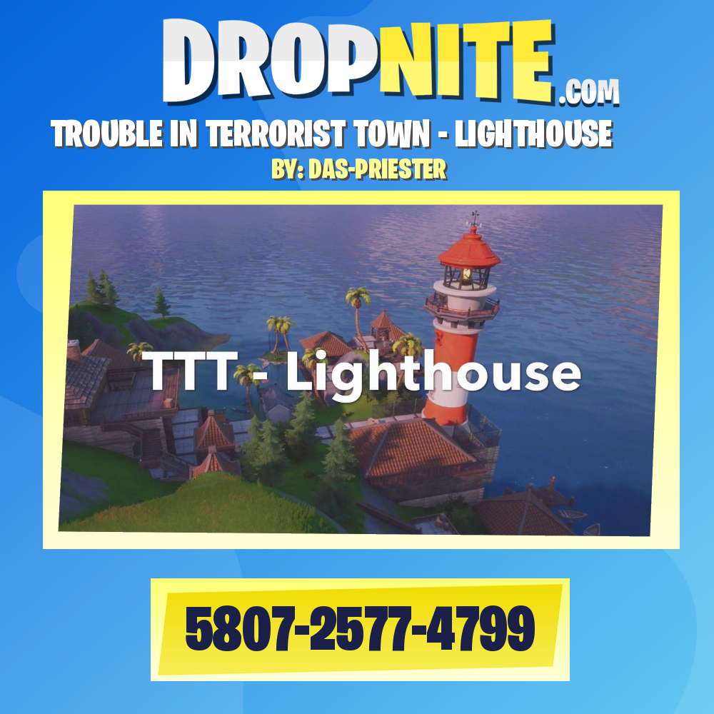 TROUBLE IN TERRORIST TOWN - LIGHTHOUSE