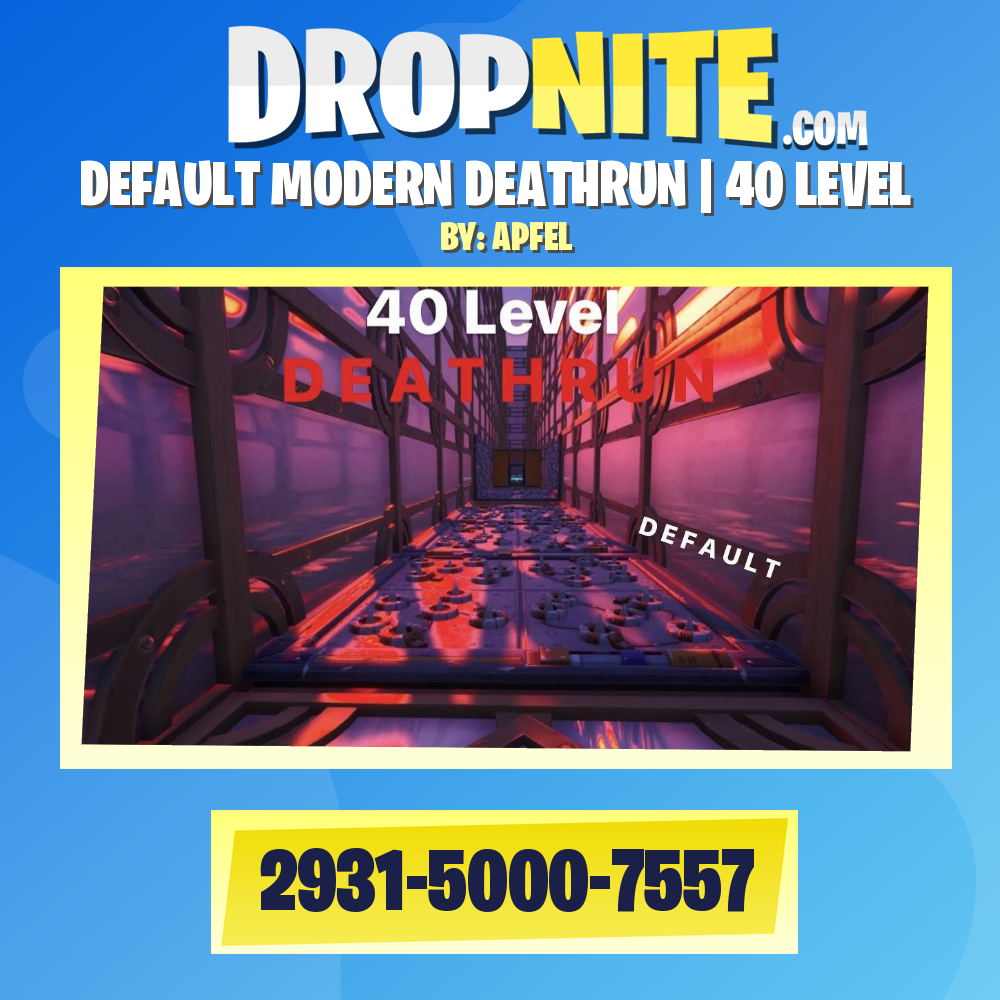 DEFAULT MODERN DEATHRUN | 40 LEVEL