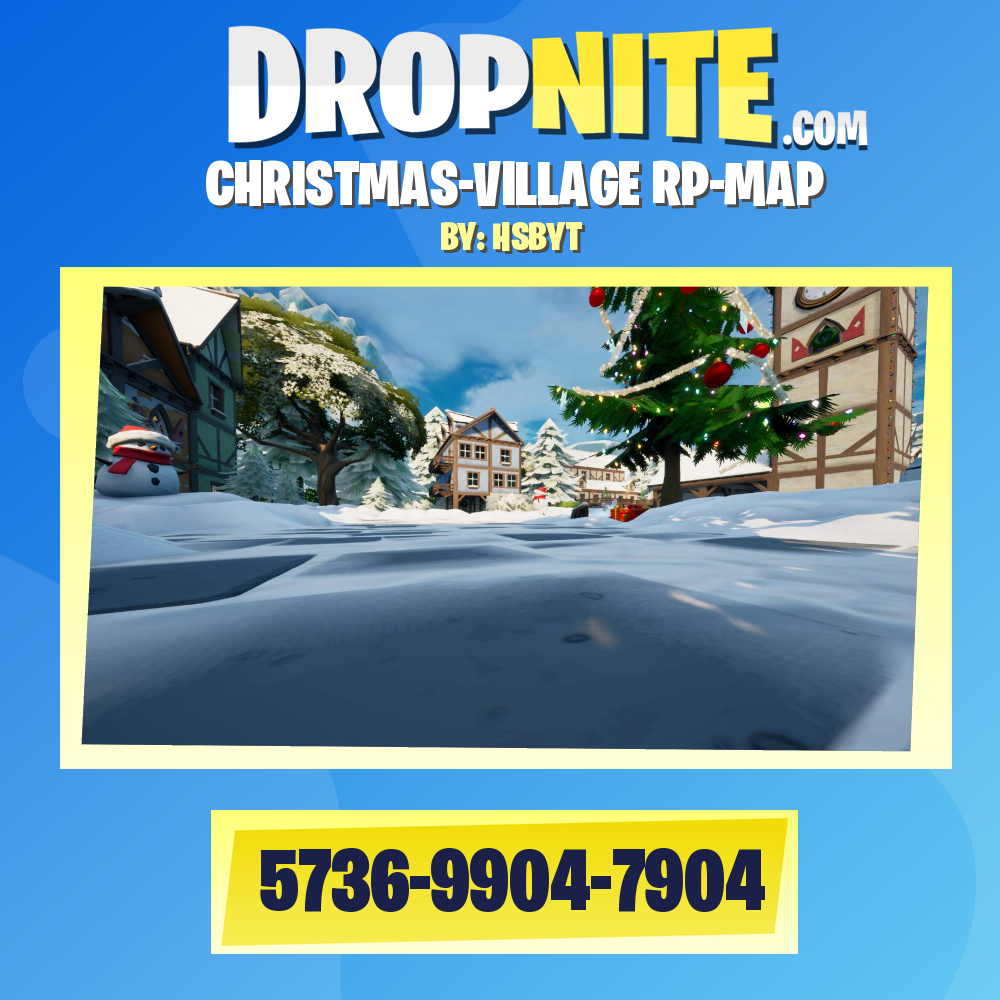 CHRISTMAS-VILLAGE RP-MAP