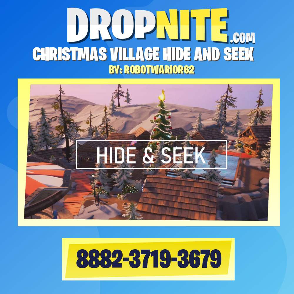 CHRISTMAS VILLAGE HIDE AND SEEK