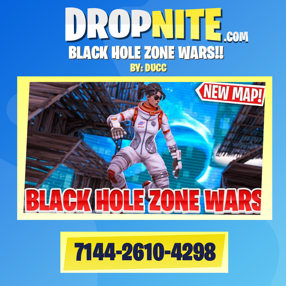 BLACK HOLE ZONE WARS!!