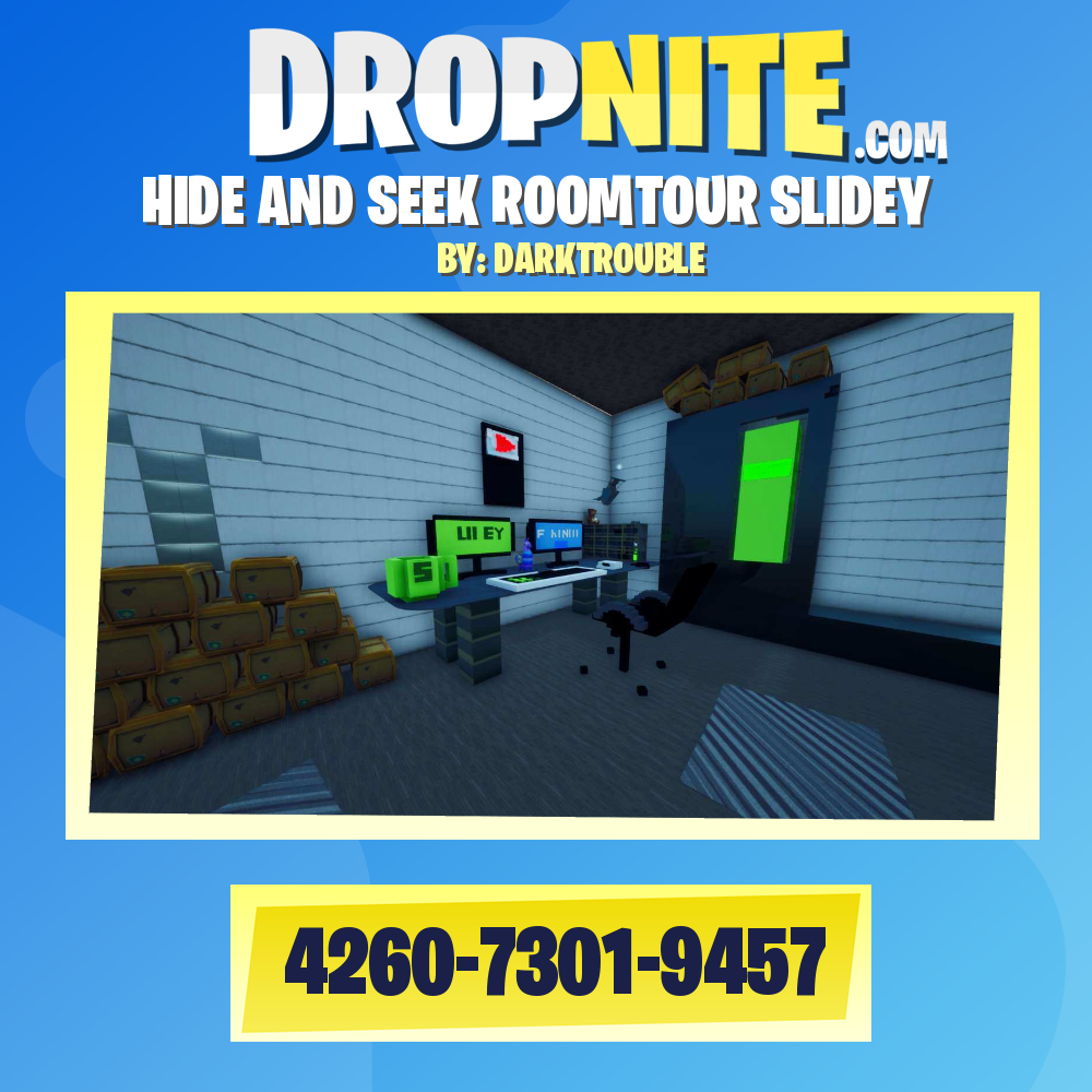 HIDE AND SEEK ROOMTOUR SLIDEY