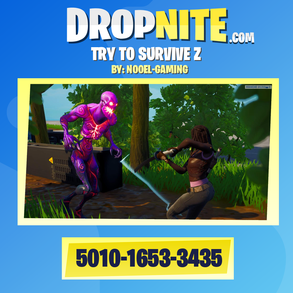 TRY TO SURVIVE : ZOMBIES