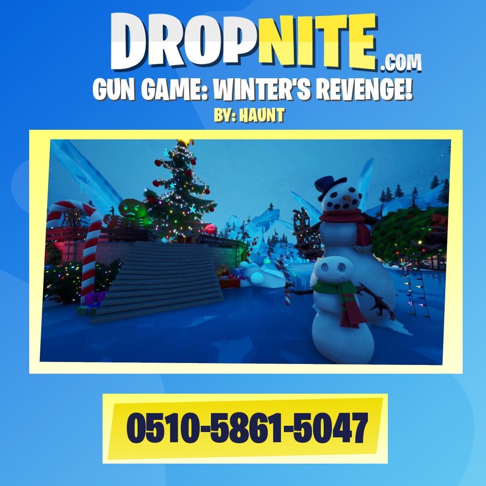 GUN GAME: WINTER'S REVENGE!