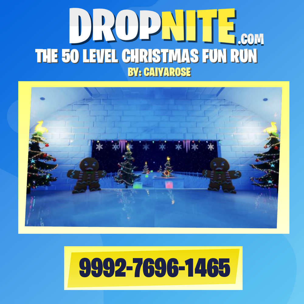 THE 50 LEVEL CHRISTMAS FUN RUN