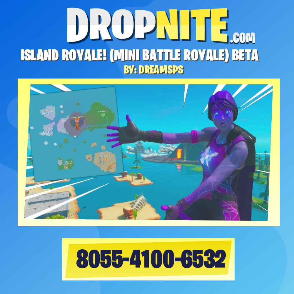 ISLAND ROYALE! (MINI BATTLE ROYALE) BETA