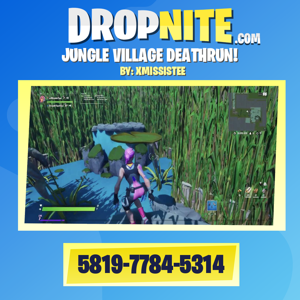 JUNGLE VILLAGE DEATHRUN!