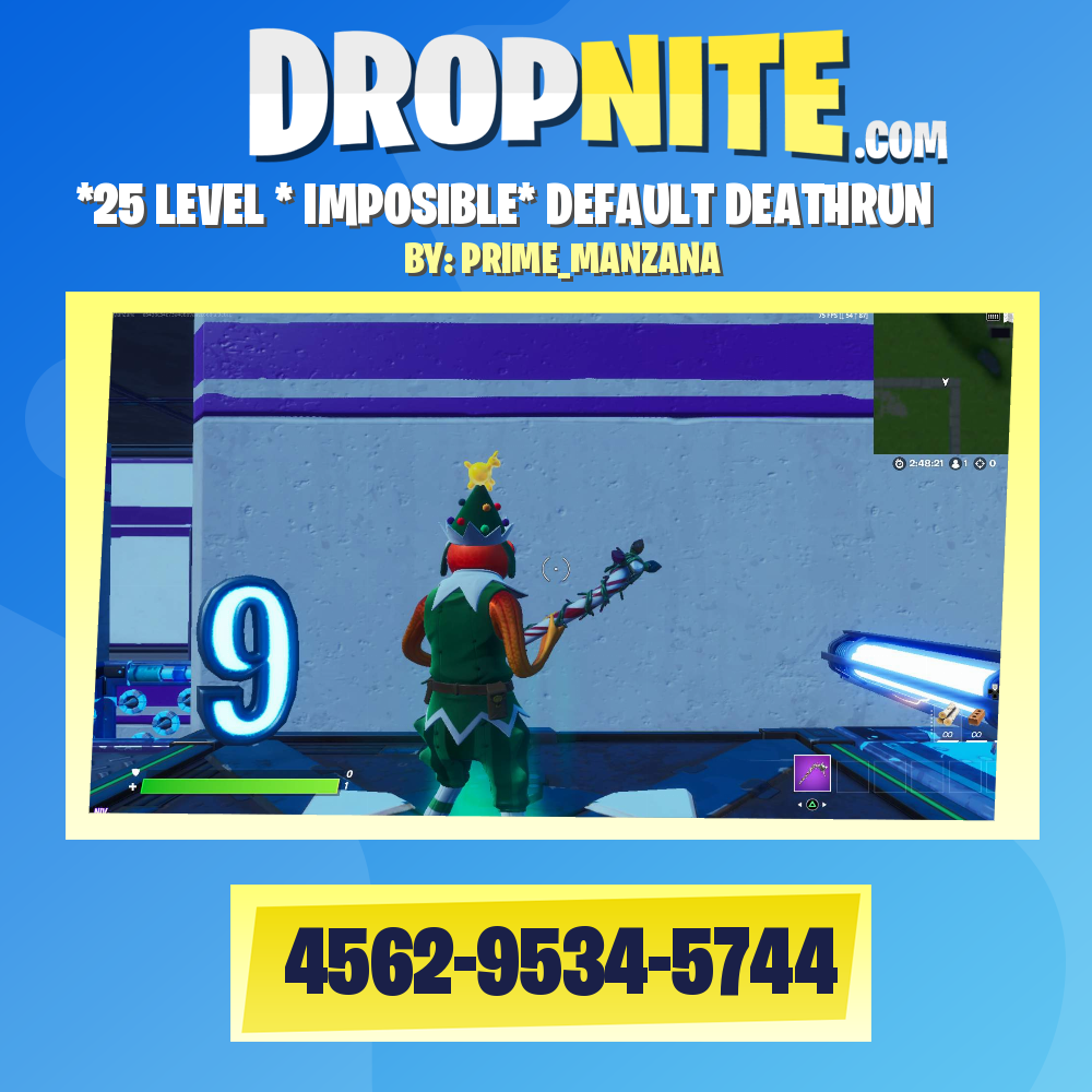 *25 LEVEL * IMPOSIBLE* DEFAULT DEATHRUN