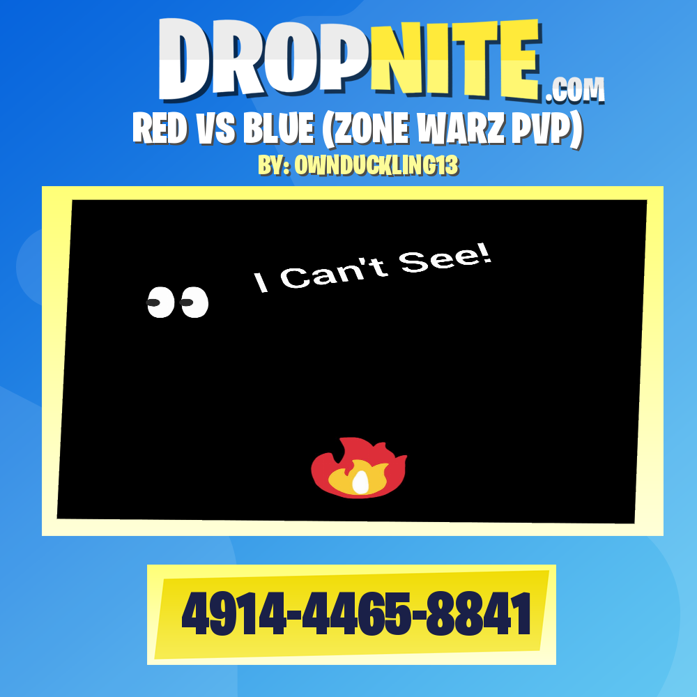 RED VS BLUE (ZONE WARZ PVP)