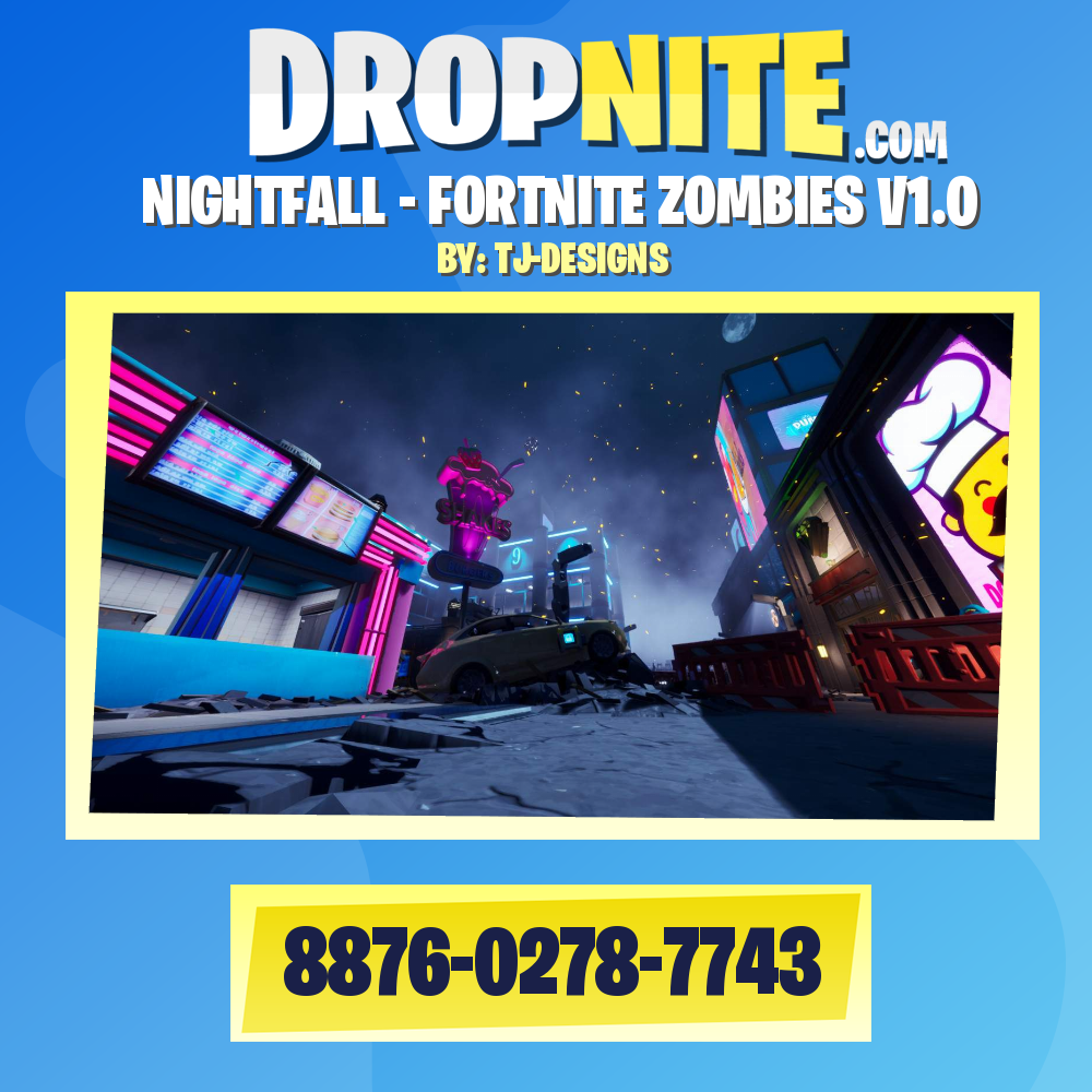 NIGHTFALL - FORTNITE ZOMBIES V1.0