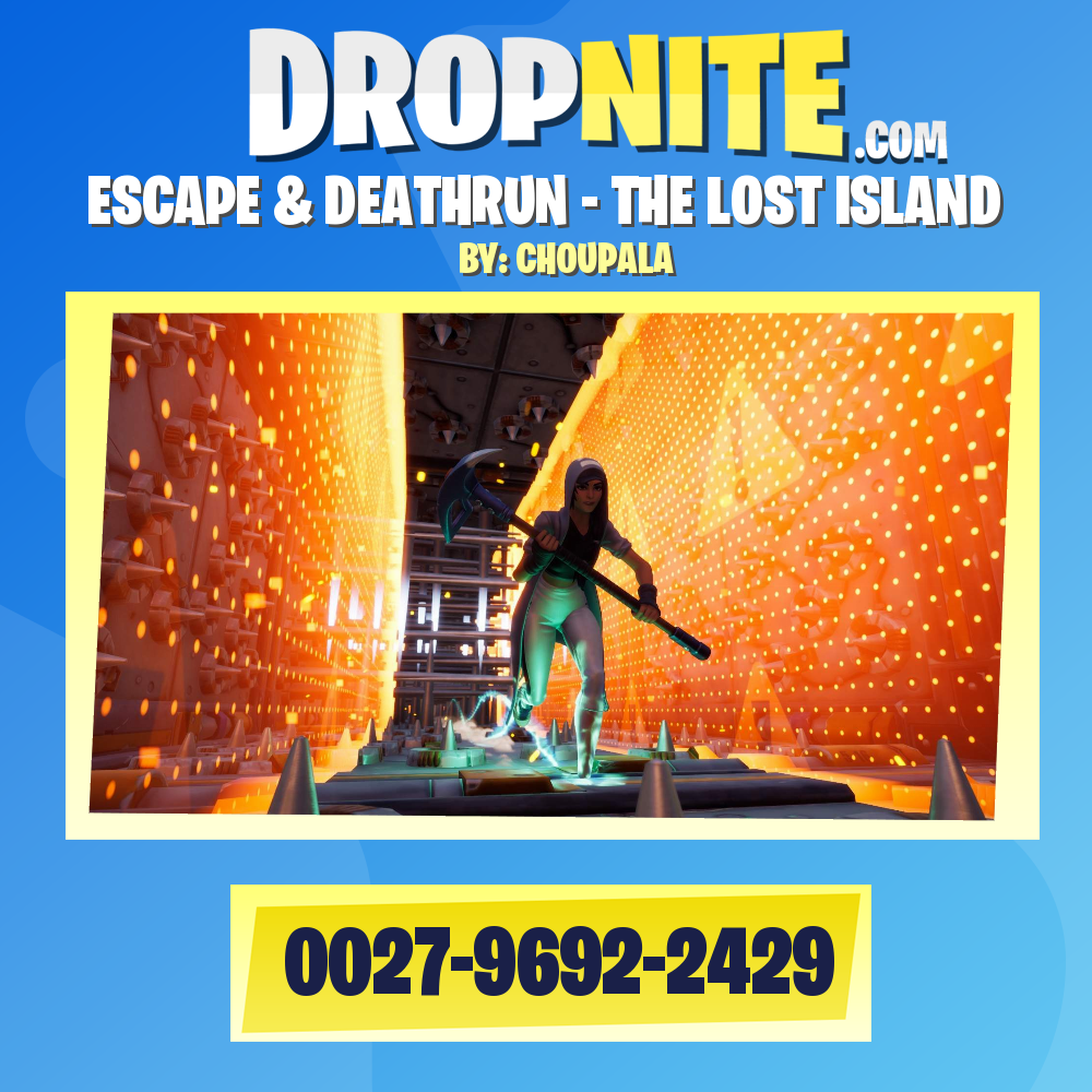 ESCAPE & DEATHRUN - THE LOST ISLAND