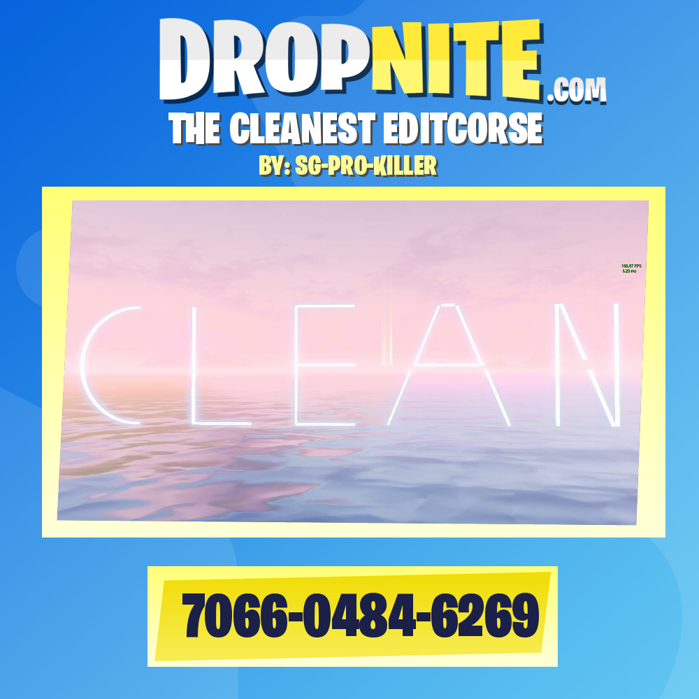 THE CLEANEST EDIT COURSE